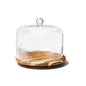 STRAIGHT CAKE DOME [DIAMETER 350MM / HEIGHT 300MM] (Infiniti)