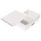 STORAGE CONTAINER LARGE WITH LID - PLASTIC - 600 X 400 X 195MM (Global)