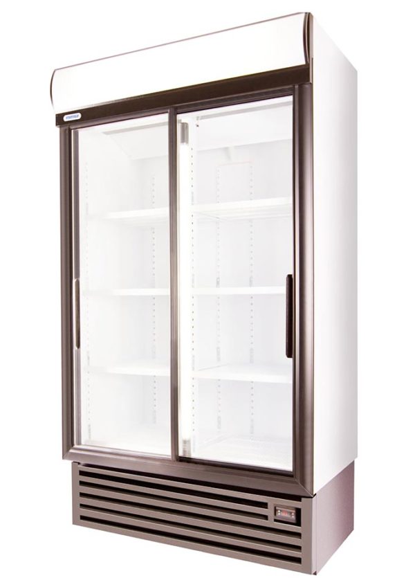 STAYCOLD Double Sliding Door Cooler - Catering