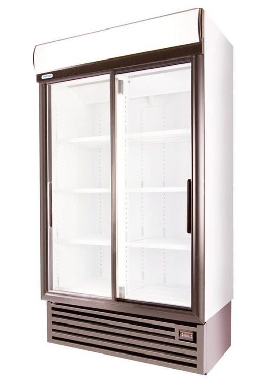 STAYCOLD Double Sliding Door Cooler - Catering
