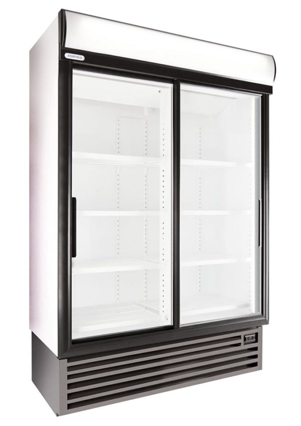 STAYCOLD Double Sliding Door Cooler - Catering