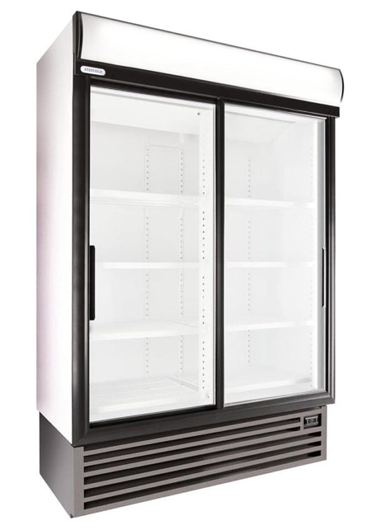 STAYCOLD Double Sliding Door Cooler - Catering