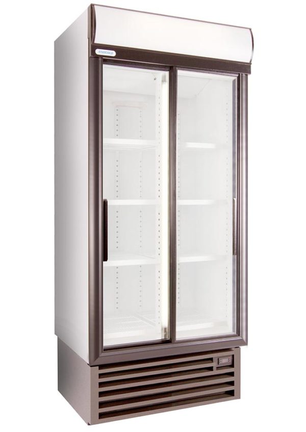 STAYCOLD Double Sliding Door Cooler - Catering