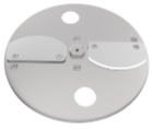 GATTO SLICING DISC ADJUSTABLE MANUALLY FROM 1MM, 2MM, 3MM, 4MM, 5MM (WORK ALONE) - Catering