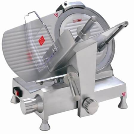 GATTO SLICERS- ECONO RANGE 350MM SEMI-AUTOMATIC SLICER - Catering