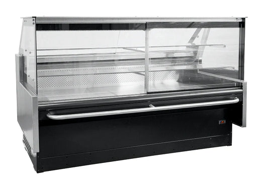Pastry Square Glass 1.2m Chiller (Just Refrigeration) - Catering