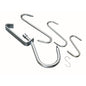 STEEL BILTONG HOOKS - GALVANISED PACK OF 1000