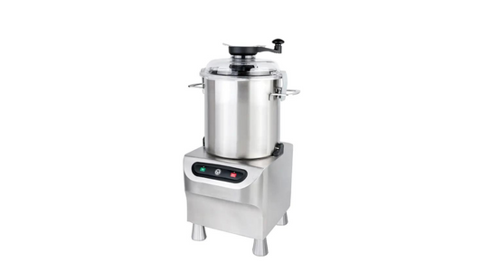 GATTO CLOSED LID SINGLE SPEED BOWL CUTTER - 18LT