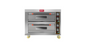 GATTO HEAVY DUTY 2 DECK 4 PAN OVEN - GAS
