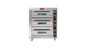 GATTO HEAVY DUTY 3 DECK 6 PAN OVEN - GAS
