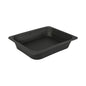 SILICON INSERT HALF (GN1/2) 65MM - BLACK (Efay)