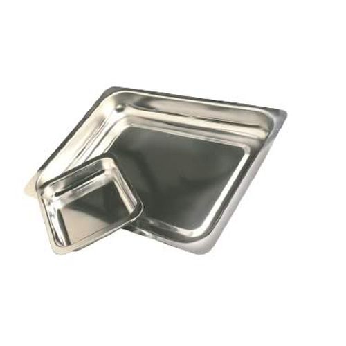 STEAK & KIDNEY DISH S/STEEL- SK5 - 490 X 365 X 65 MM (DEEP)
