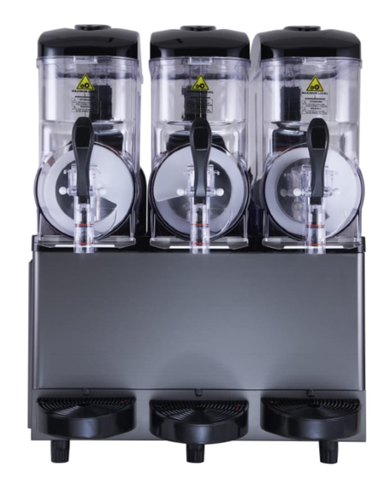 PACIFIC U-SERIES SLUSH MACHINE 3 TANK- 12L