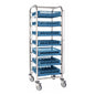 Dishwasher basket rack trolley (SMARTCHEF)