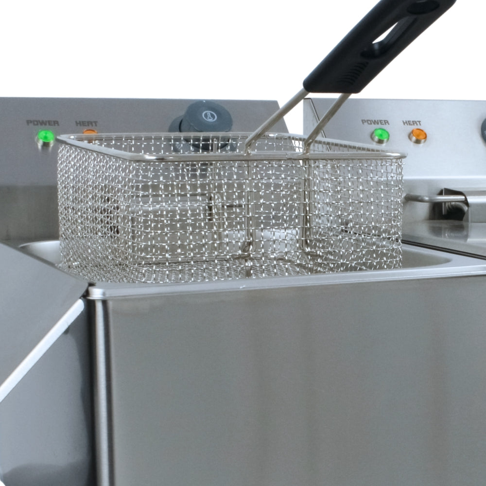 Double Fryer - 2 x 6Lt (SMARTCHEF)