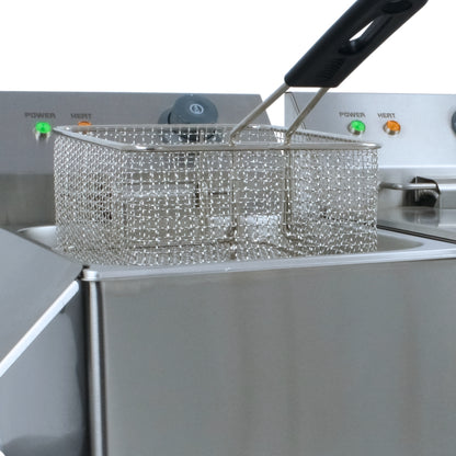 Double Fryer - 2 x 6Lt (SMARTCHEF)