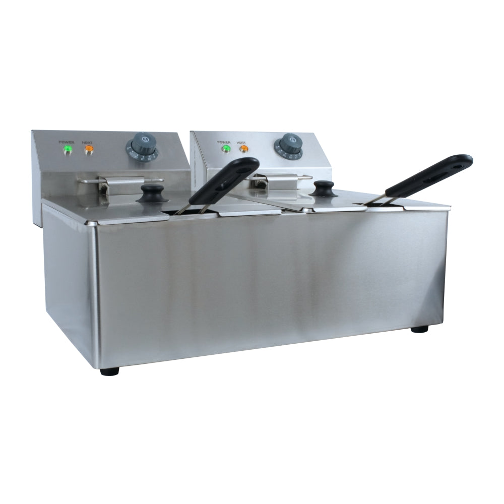 Double Fryer - 2 x 6Lt (SMARTCHEF)
