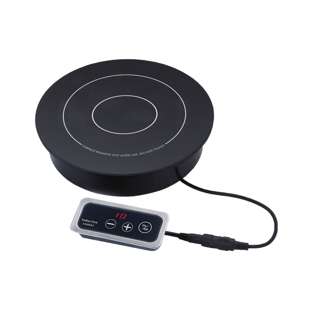 Induction warmer – Countersunk (SMARTCHEF) - Catering