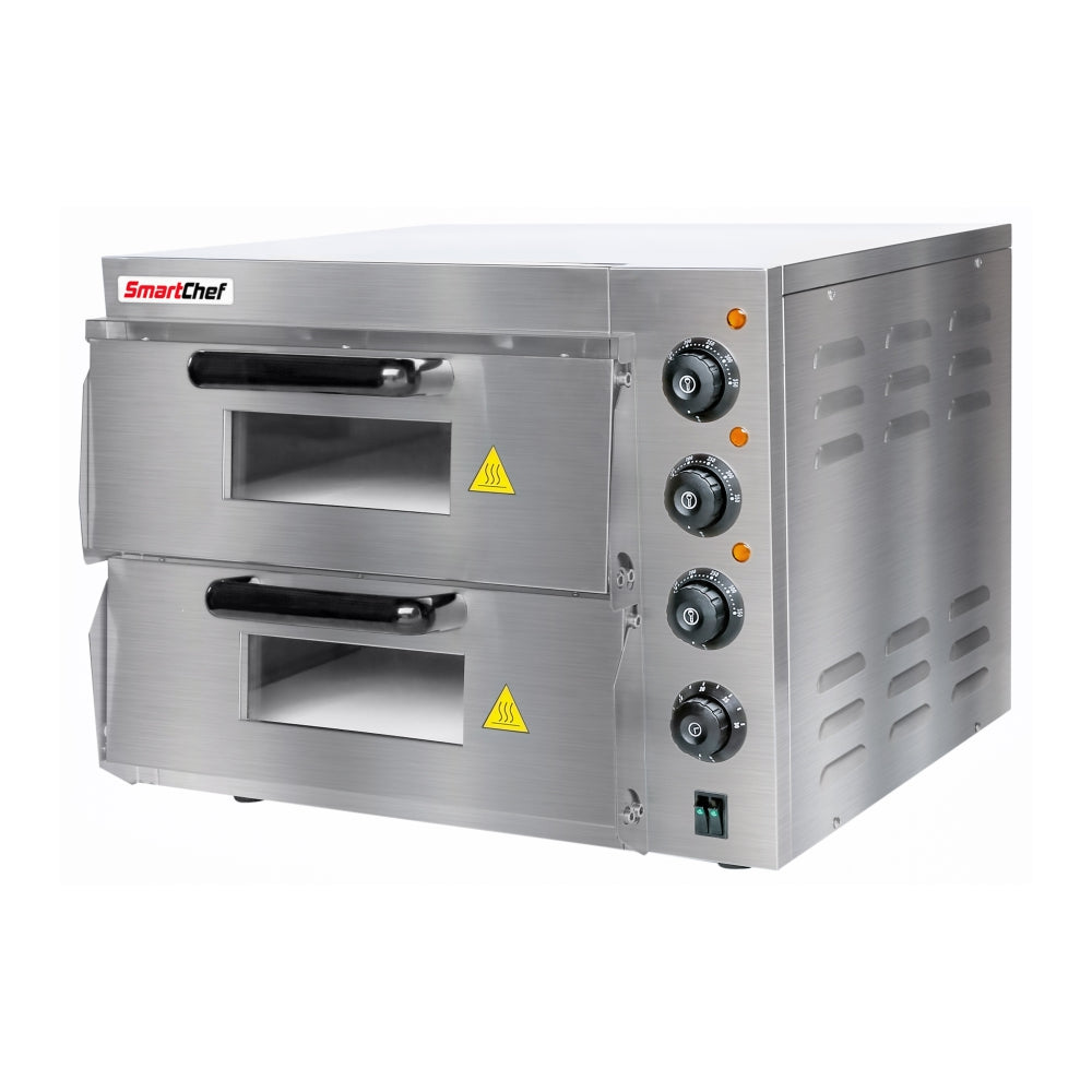 Pizza Oven – Double Deck (Eco) (SMARTCHEF) - Catering