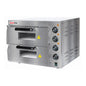 Pizza Oven – Double Deck (Eco) (SMARTCHEF) - Catering