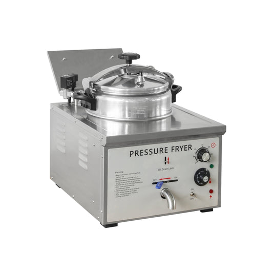 PRESSURE FRYER - 16LT (SMARTCHEF) - Catering