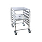 7 Tier Rack Pack Trolley (2/1GN)