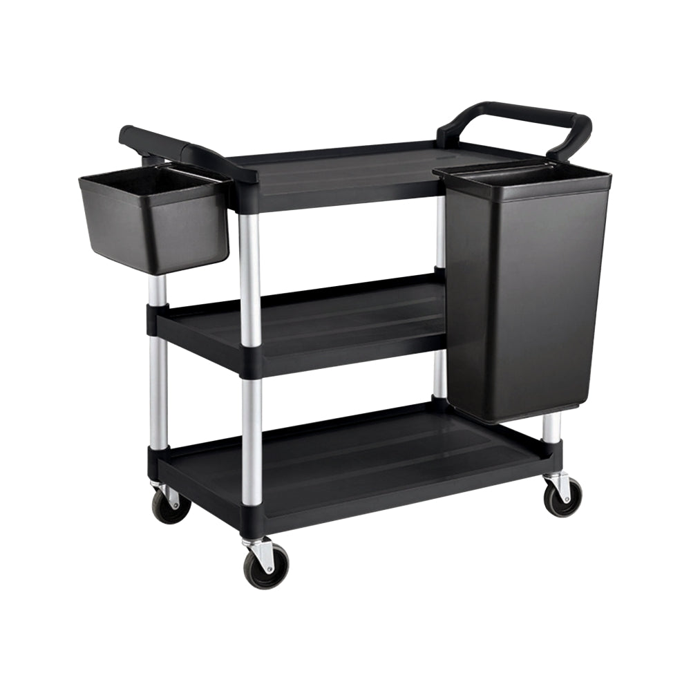 Plastic Tea Trolley (3 tier) No-Bins