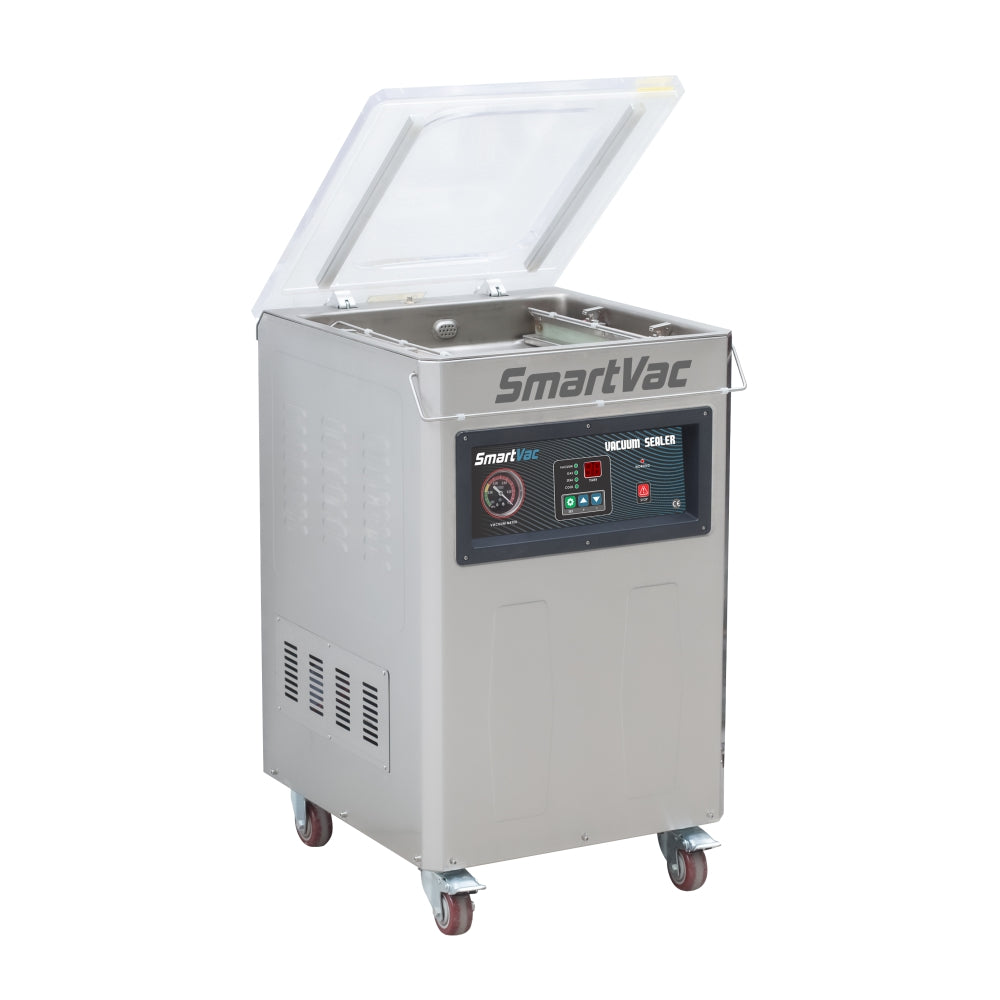 Vacuum Pack Machine With Dual Sealing Bars – 400mm (SMARTVAC) - Catering