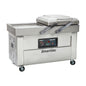 Vacuum pack machine alternating chambers with gas flush (SMARTVAC) - Catering