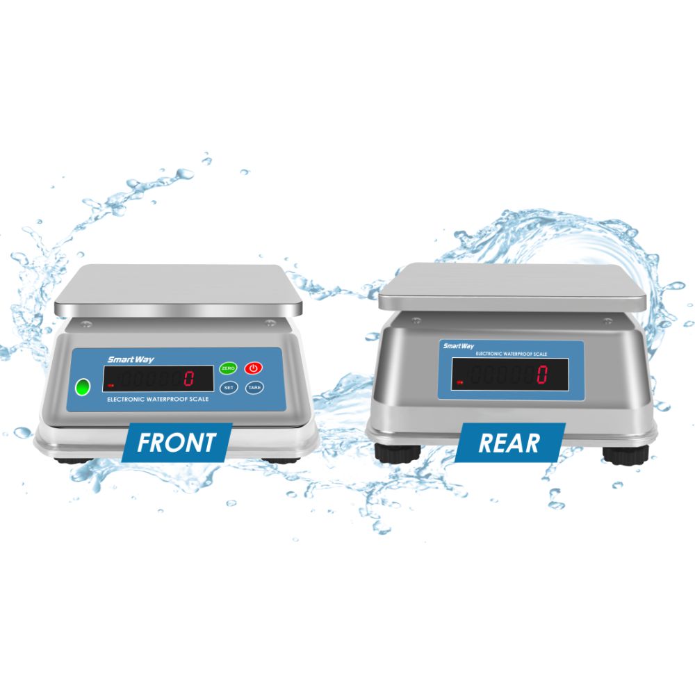 Waterproof Portion Scale - 15Kg (SMARTWAY)