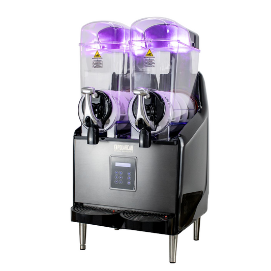 Slush Machine – 2x 12L Slush Monster (POLARCAB) - Catering