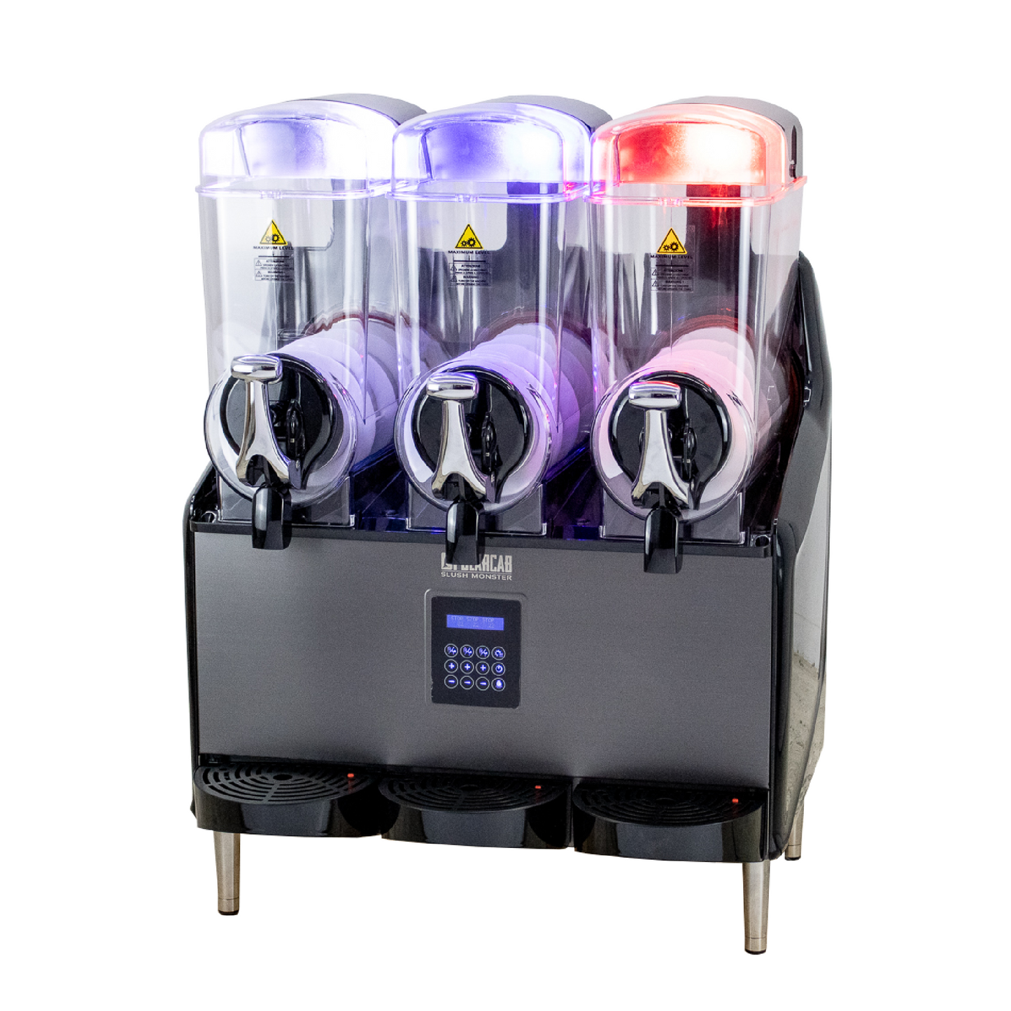Slush Machine – 3x 12L Slush Monster (POLARCAB) - Catering