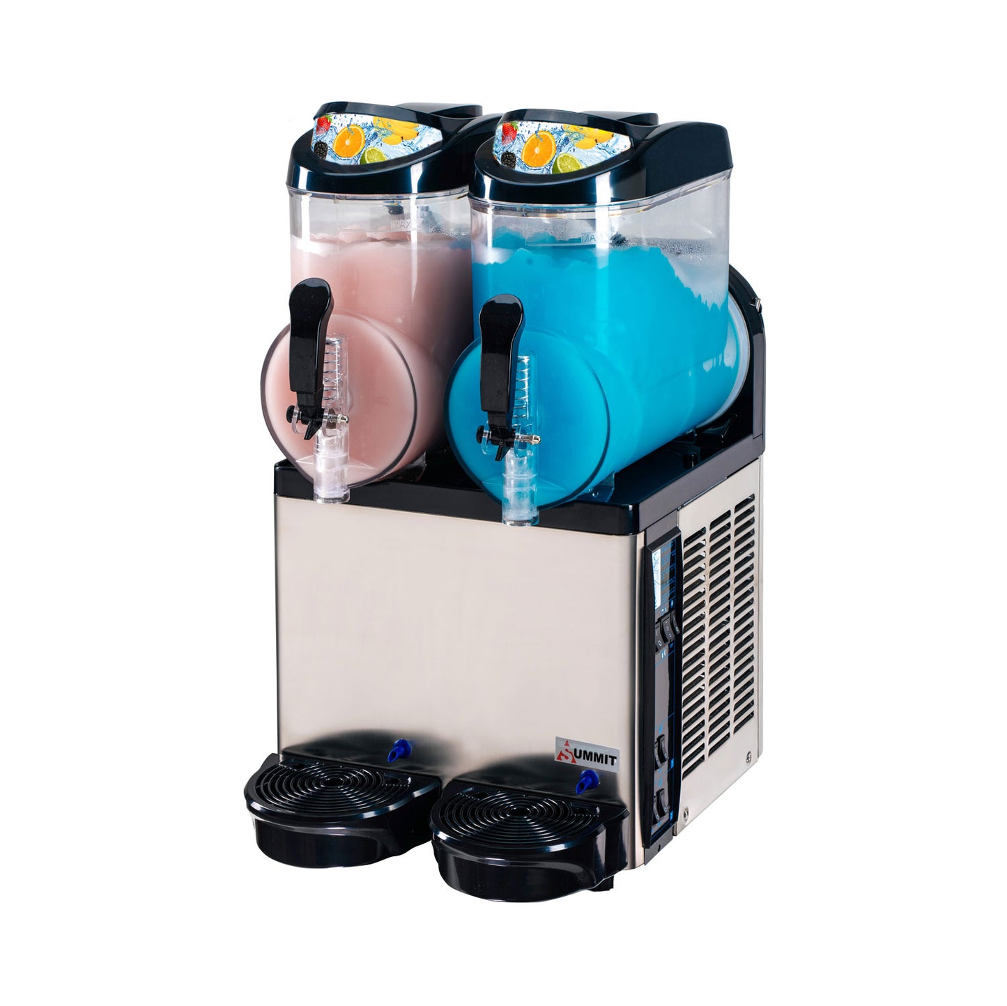 SLUSH MACHINE - DOUBLE BOWL (Summit) - Catering