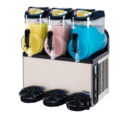 SLUSH MACHINE - TRIPLE BOWL (Summit) - Catering