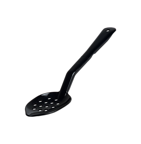 SERVING SPOON PERFORATED - 330MM (BLACK) (Cater Ace)