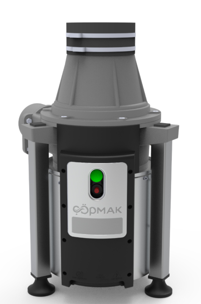 COPMAK 3HP GOLD GARBAGE DISPOSAL UNIT 400V