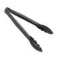 SCALLOP TONG BLACK 23CM L (Cambro)