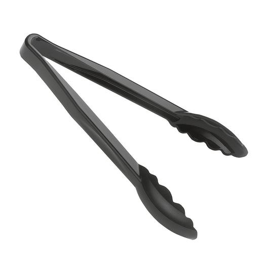 SCALLOP TONG BLACK 30.5CM L (Cambro)