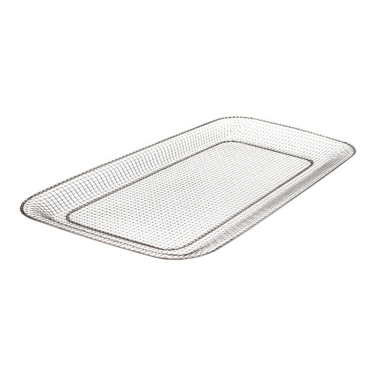 GN FRY BASKET - STAINLESS STEEL - 530MM X 330MM X 40MM
