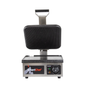 9 Slice Toaster - None Stick - Top Ribbed (SMARTCHEF)