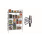 SHELVING UNIT - SHELF WITH CLIPS - 1510MM (Global)