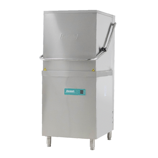 HOODTYPE DISHWASHER WITH DRAIN PUMP(SWASH) - Catering