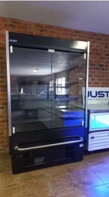Wall Chiller 2.5m – Single Glaze Unit (Just Refrigeration) - Catering