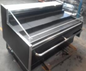 Meat Low Square Glass 1.8m Chiller (Just Refrigeration) - Catering
