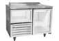 Glass door underbar fridge - pizza top (Just Refrigeration) - Catering