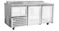 Glass door underbar fridge - pizza top (Just Refrigeration) - Catering