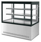 PACIFIC SQUARE GLASS DISPLAY- COLD- 900W X 730D X 1200H