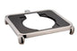 GATTO TABLE TOP FRAME SQUARE & INDUCTION WARMER - NEW