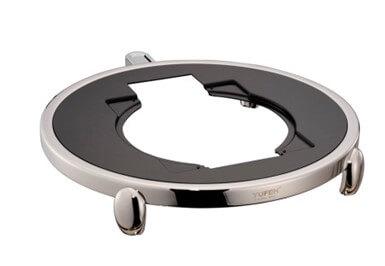 GATTO TABLE TOP FRAME ROUND & INDUCTION WARMER - NEW