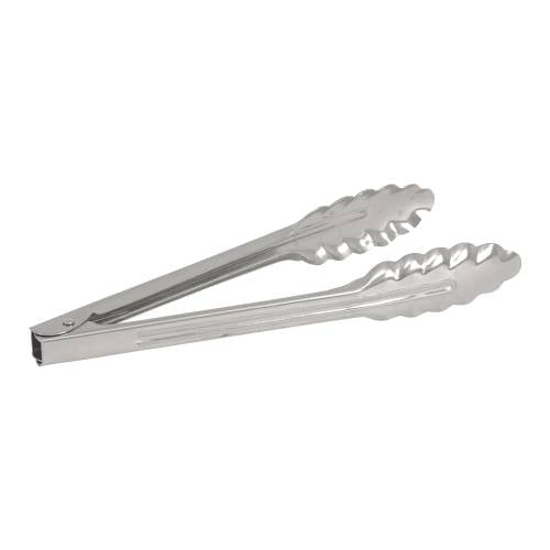 TONGS UTILITY - 300MM S/STEEL